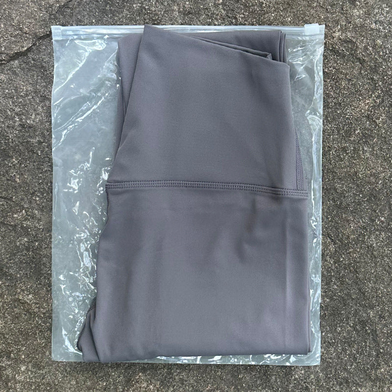 Pantalones de yoga casuales, sencillos y sin vergüenza