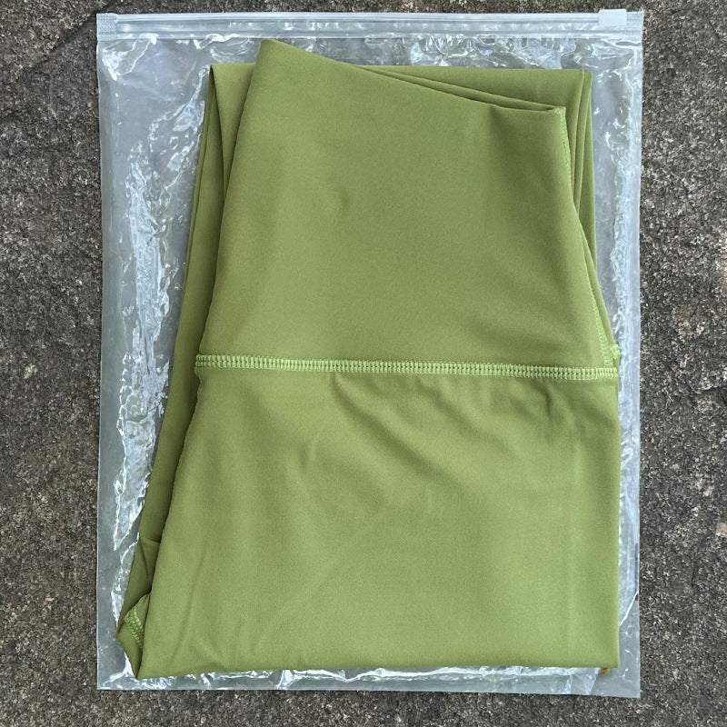 Pantalones de yoga casuales, sencillos y sin vergüenza