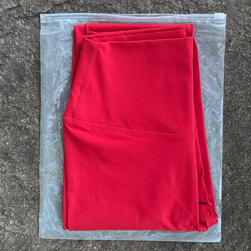 Pantalones de yoga casuales, sencillos y sin vergüenza