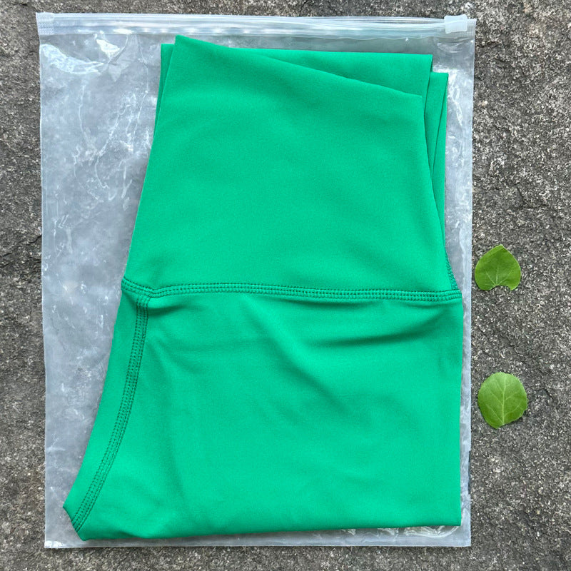 Pantalones de yoga casuales, sencillos y sin vergüenza
