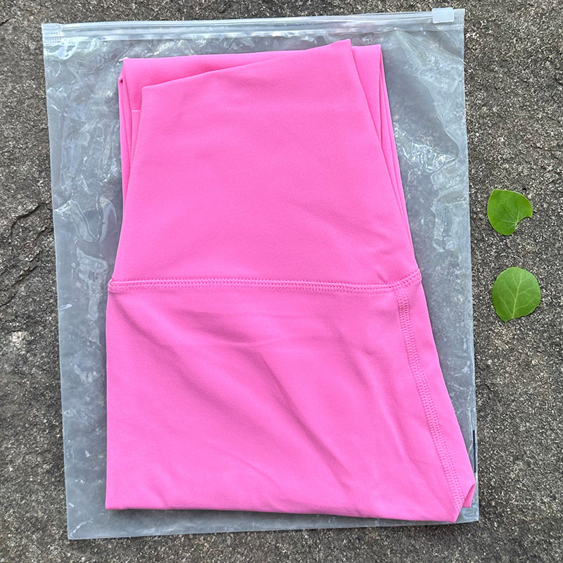 Pantalones de yoga casuales, sencillos y sin vergüenza