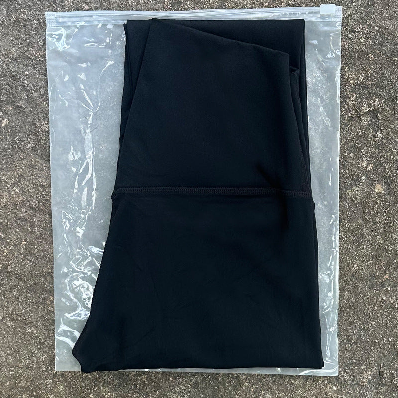 Pantalones de yoga casuales, sencillos y sin vergüenza