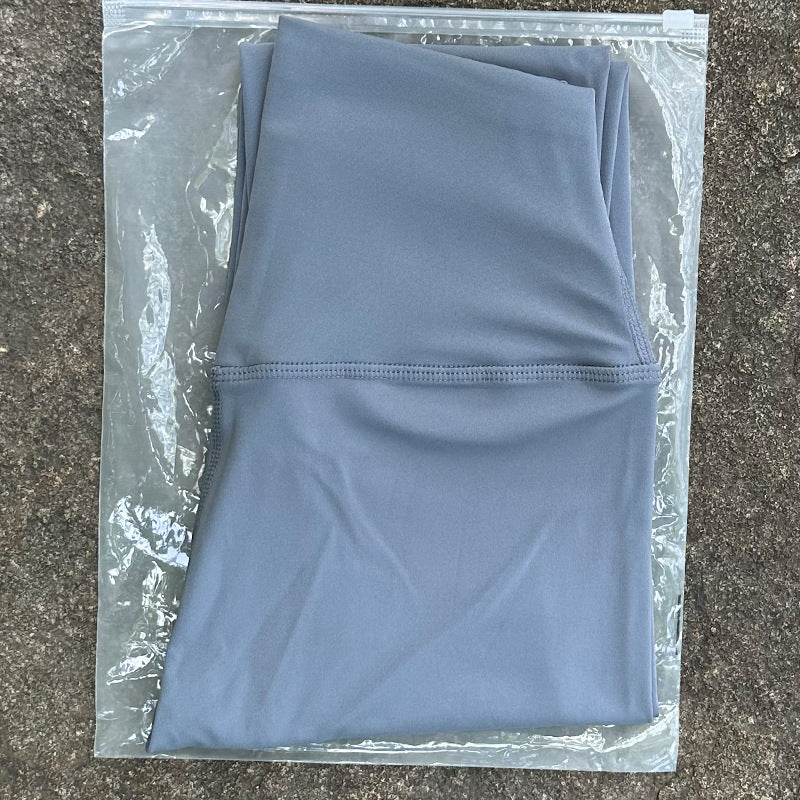 Pantalones de yoga casuales, sencillos y sin vergüenza