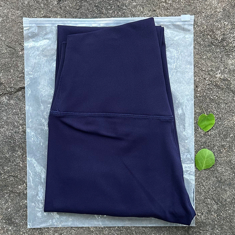 Pantalones de yoga casuales, sencillos y sin vergüenza