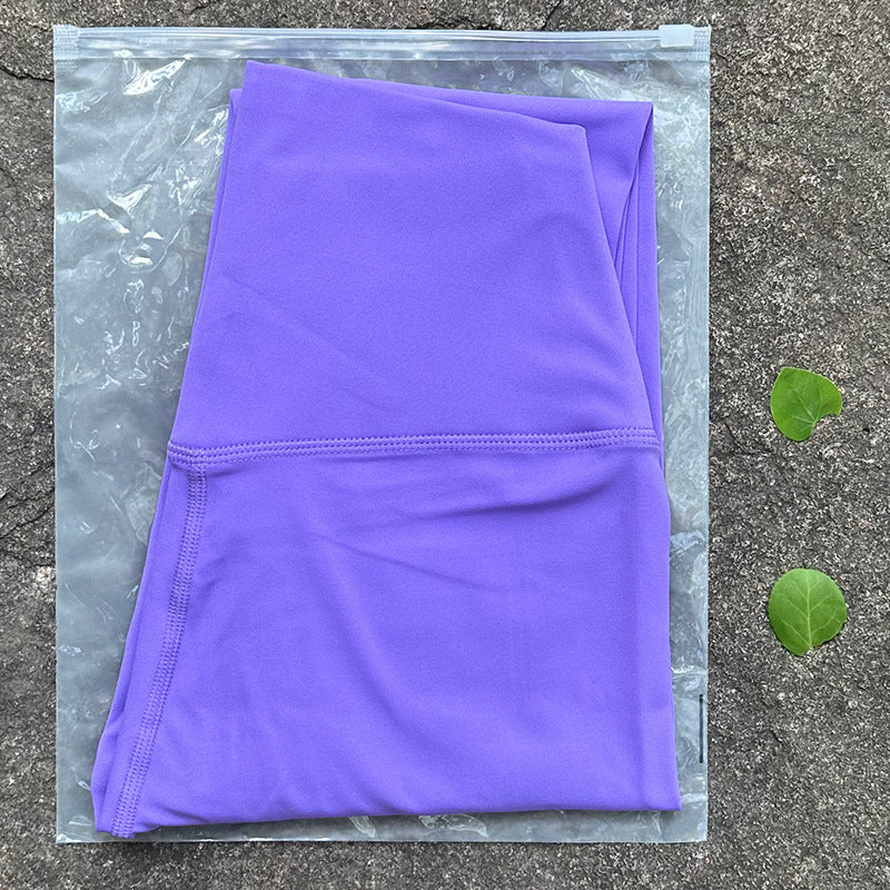 Pantalones de yoga casuales, sencillos y sin vergüenza