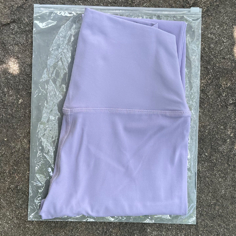 Pantalones de yoga casuales, sencillos y sin vergüenza