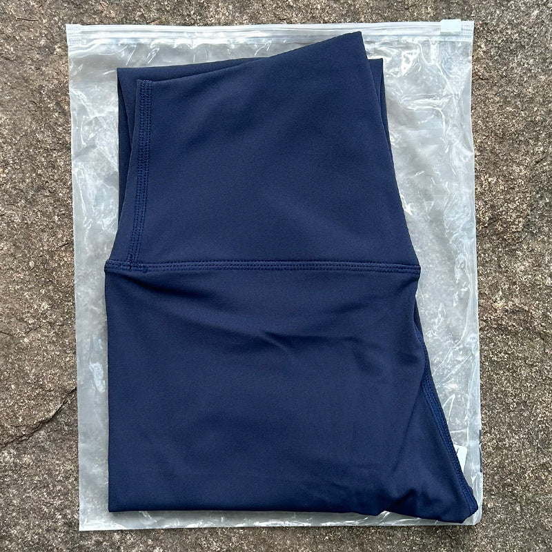 Pantalones de yoga casuales, sencillos y sin vergüenza