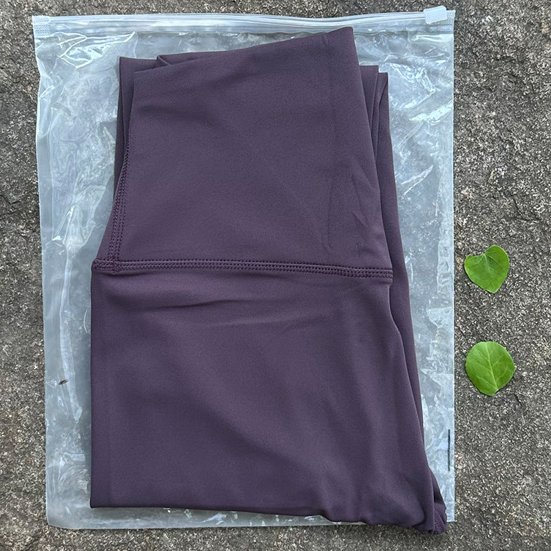 Pantalones de yoga casuales, sencillos y sin vergüenza