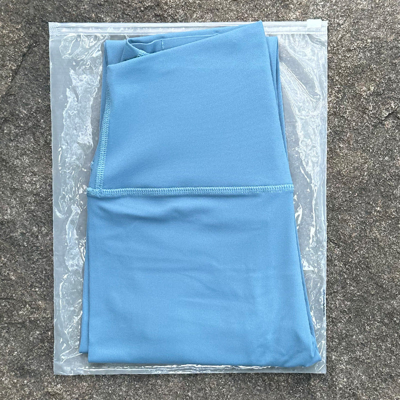Pantalones de yoga casuales, sencillos y sin vergüenza