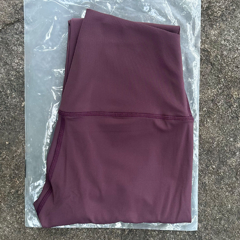 Pantalones de yoga casuales, sencillos y sin vergüenza