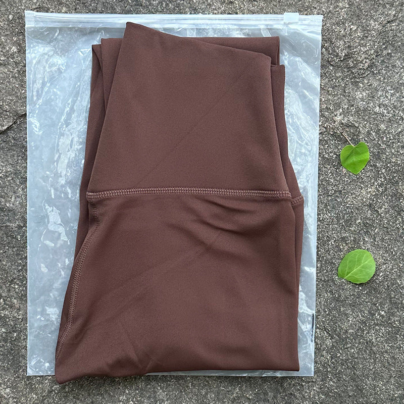 Pantalones de yoga casuales, sencillos y sin vergüenza