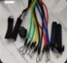 Bandas de resistencia para fitness de 150 libras