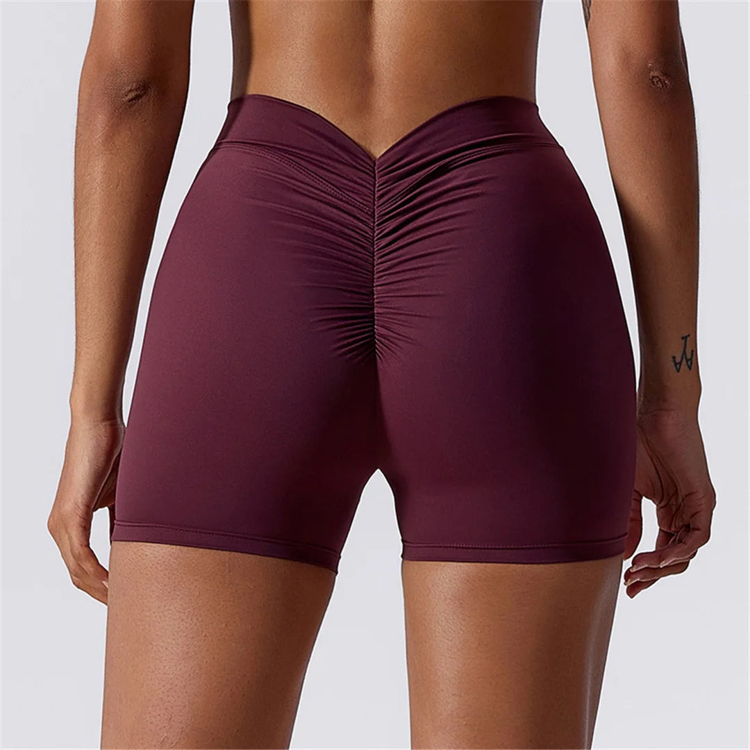 Premium Seamless High Waist Yoga Short