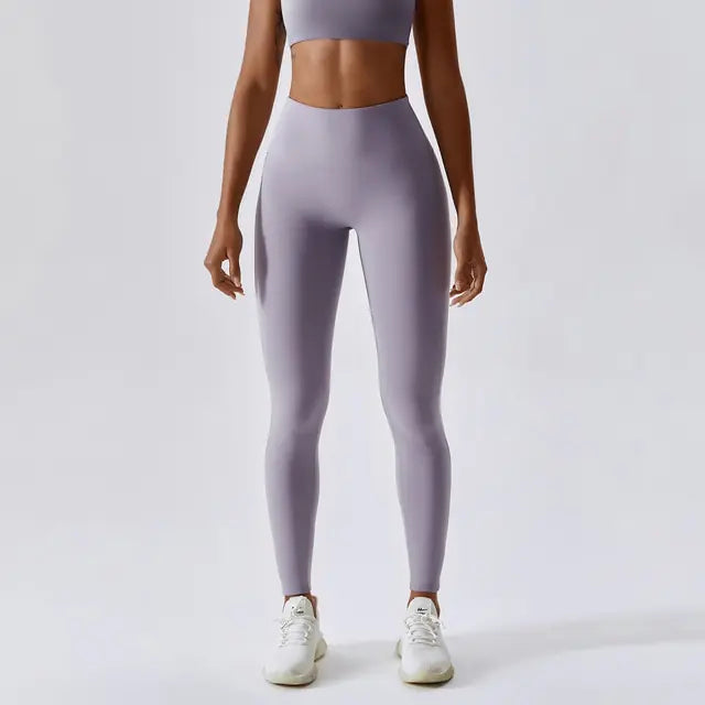 Pro Women's Gym Push Up Tights Yoga Seamless Pants