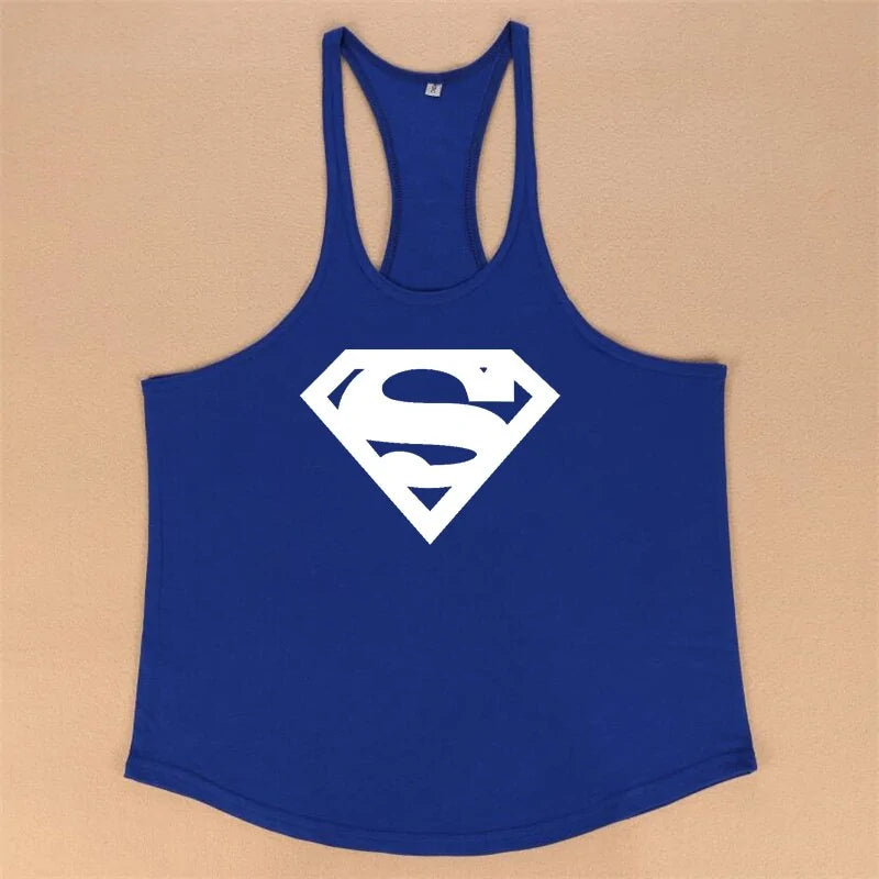 Illumino360Fitness Bodybuilding Cotton Sleeveless Tank Top