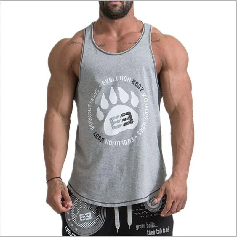 Illumino360 Bodybuilding Stringer Tank Tops: Fitness Singlets