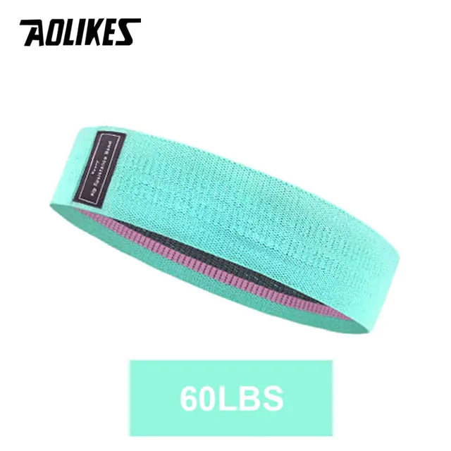 Bandas elásticas de resistencia para yoga y fitness