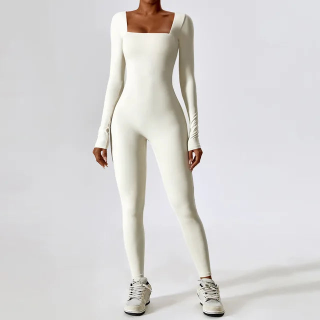 Premium Jumpsuit Gym Workout Yoga Clothes