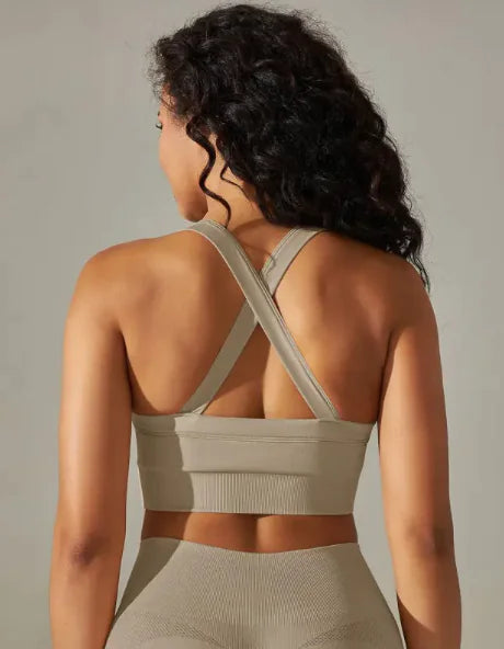 Illumino360Fitness Seamless Yoga Bra Vest