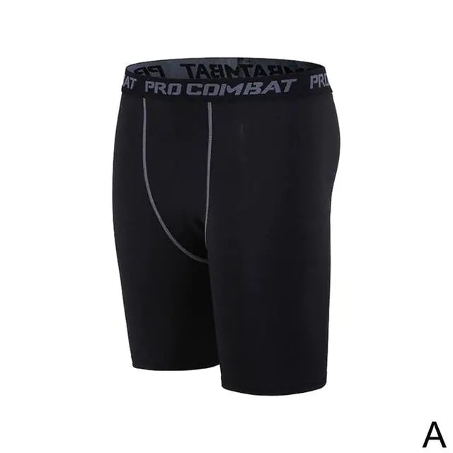 Illumino360Fitness Men's Fitness Elastic Shorts