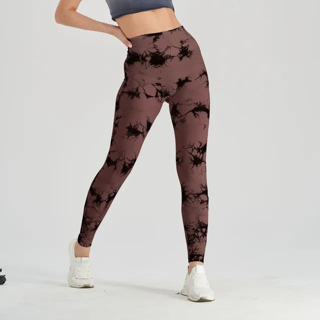 Seamless Tie Dye Legging