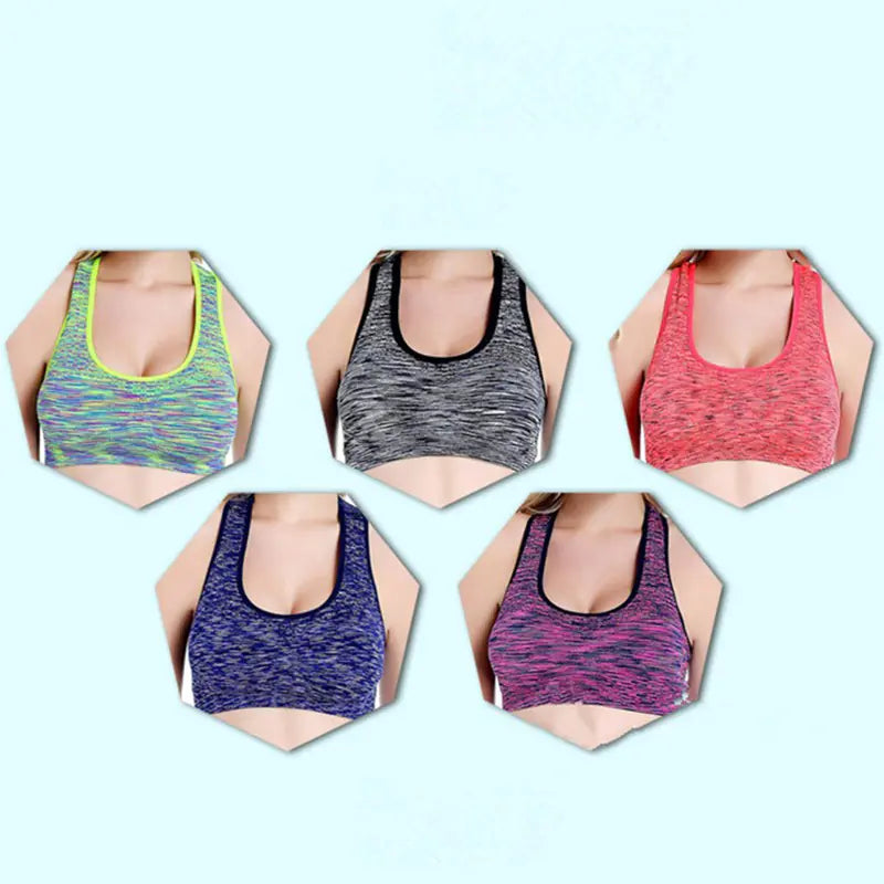 Wireless Yoga Bra for Sports and Exercise