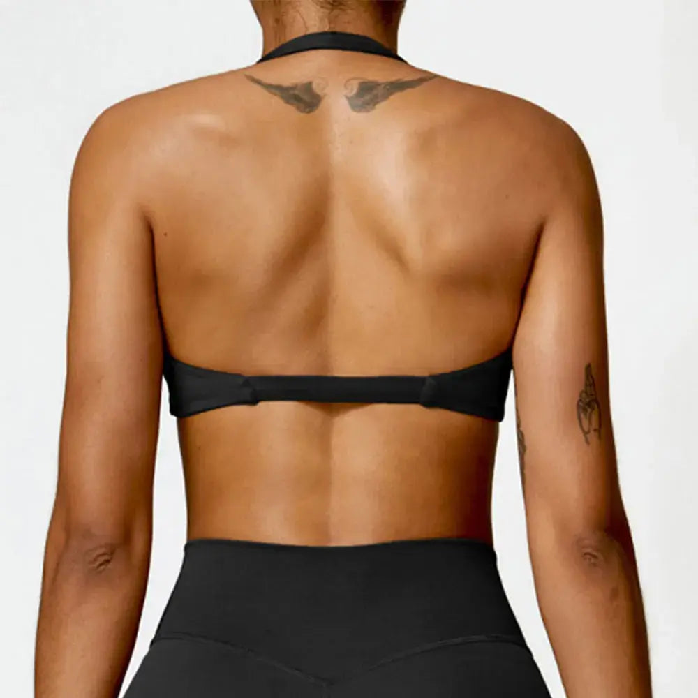 Illumino360's Halter Sports Bra