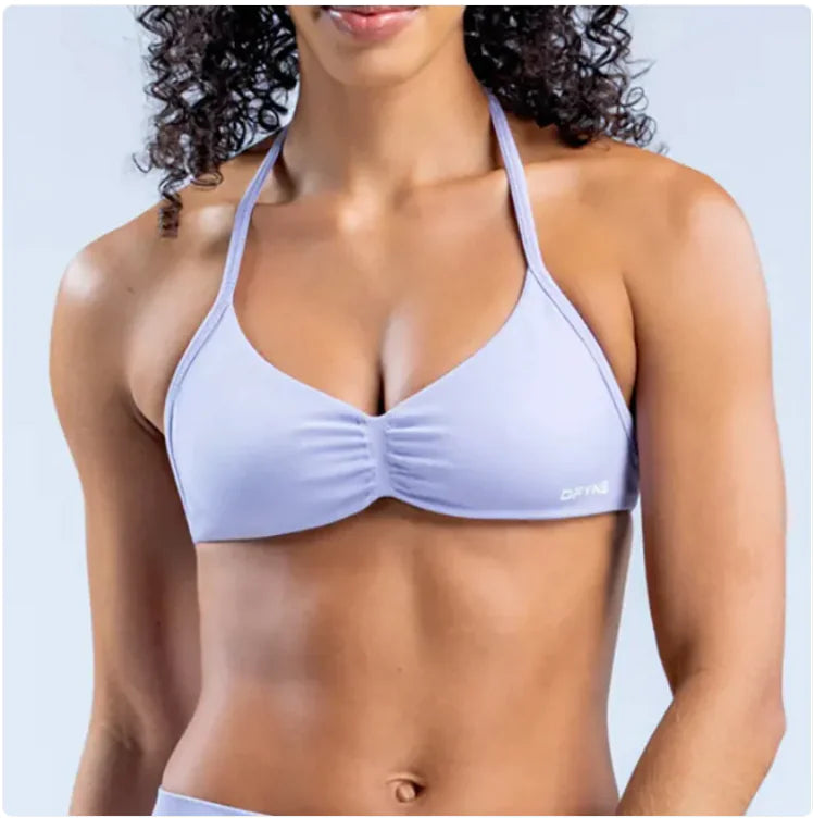 Illumino360Fitness Women's Halter Back Sports Bra