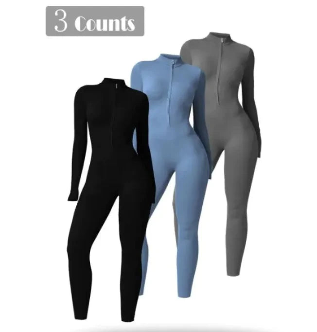 Pro Stretch Athletic Yoga Bodysuit