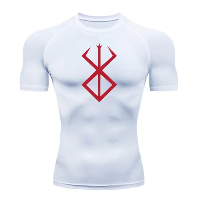 Camiseta de compresión MMA