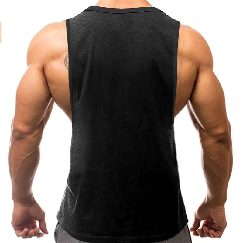 Illumino360 Breathable Casual Polyester Men's Tank