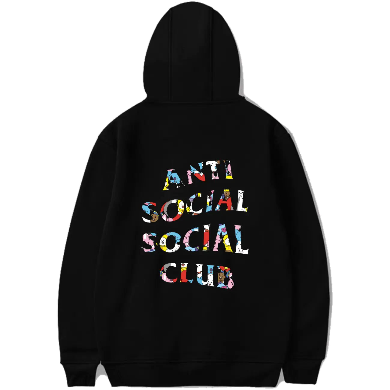 Sudadera con capucha divertida antisocial