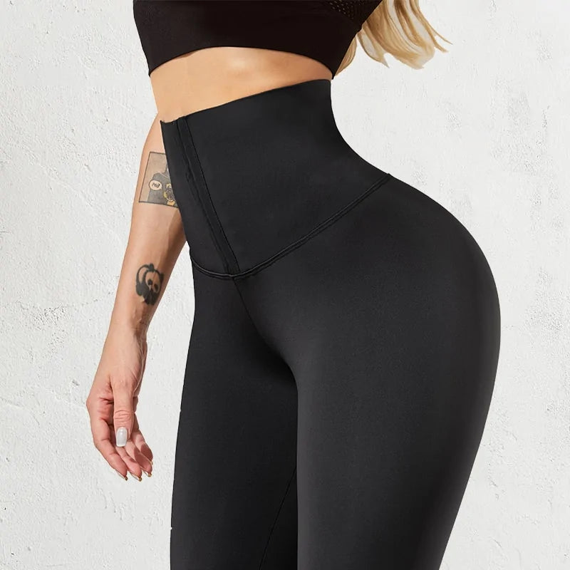 Leggings de cintura alta para fitness