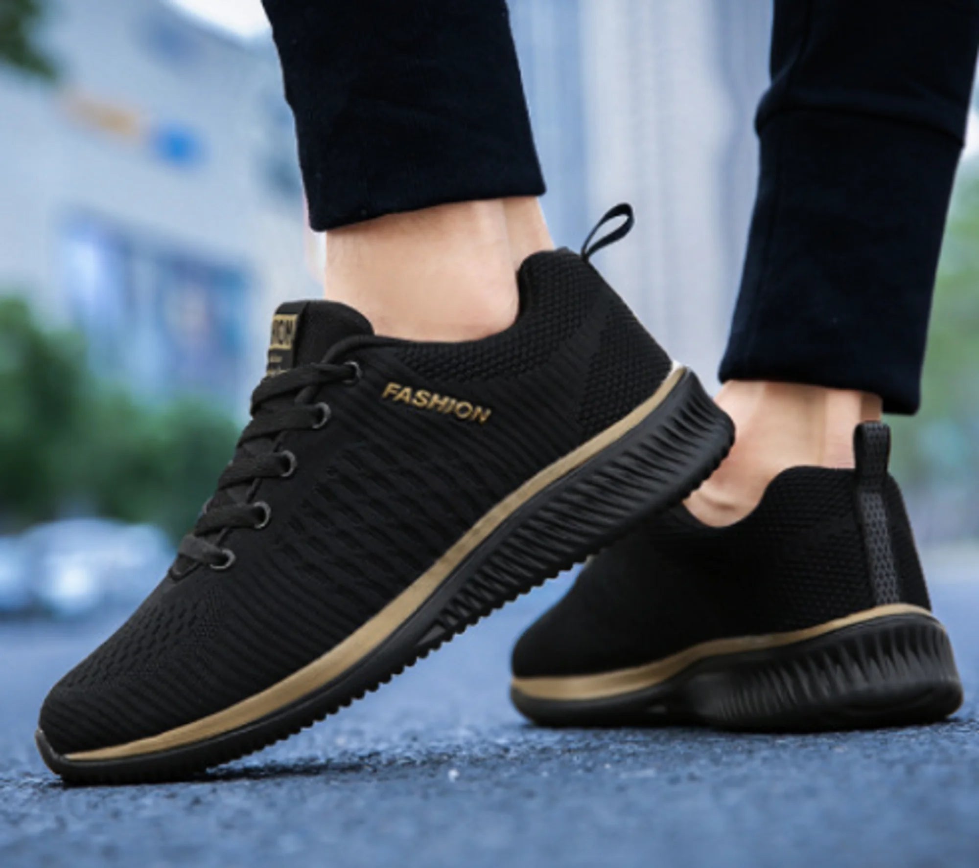 Illumino360's Running Fashion Sneakers