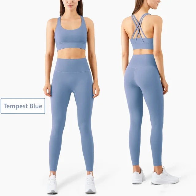 Pro Seamless Yoga Set