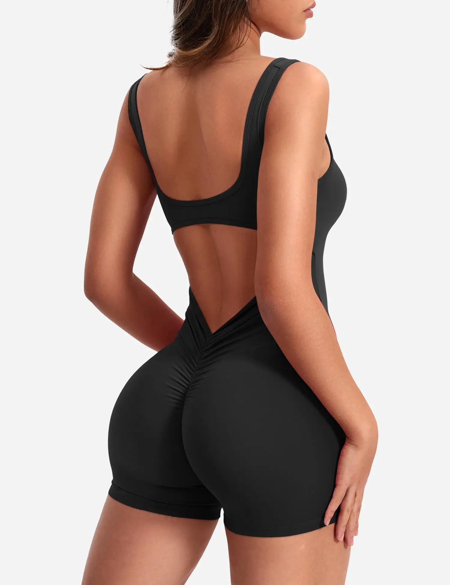 Mono de yoga de moda casual para mujer