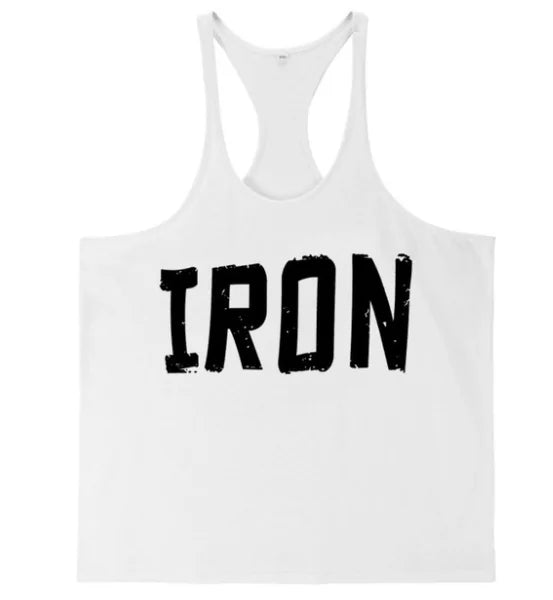 Printed Gym Workout Bodybuilding Tank Tops