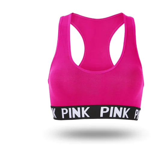 Illumino360Fitness Solid Color Sports Bra