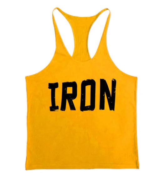 Printed Gym Workout Bodybuilding Tank Tops