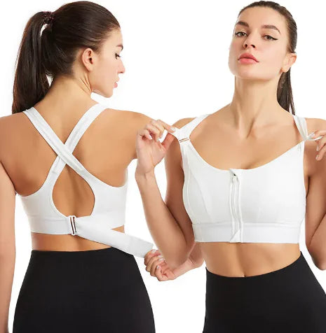 Women's Sports Bra – Adjustable & Breathable