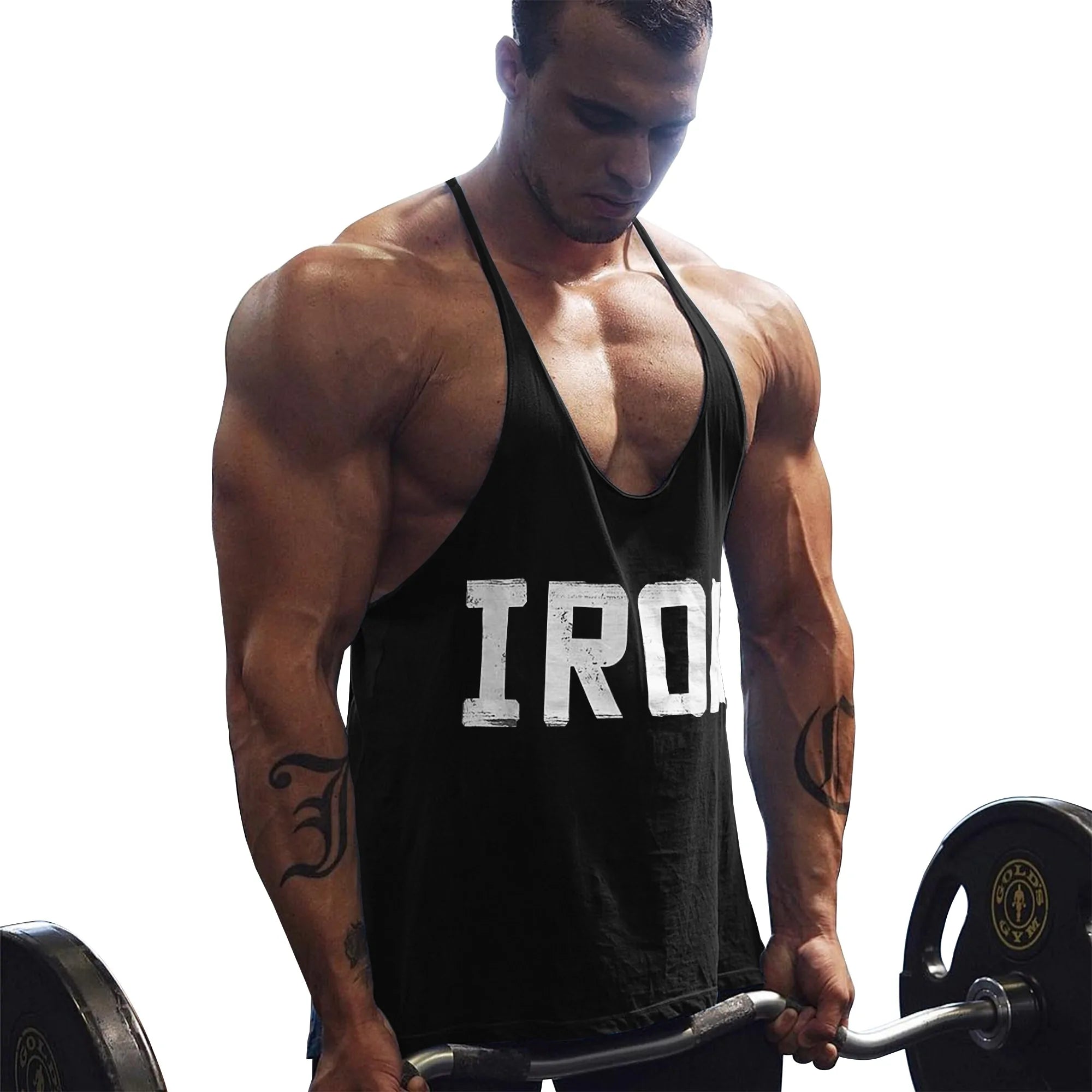 Printed Gym Workout Bodybuilding Tank Tops