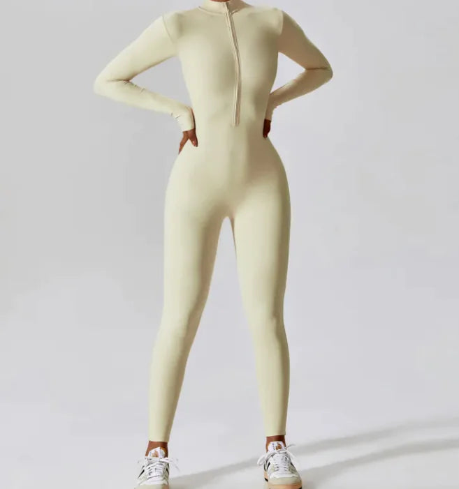 Pro Stretch Athletic Yoga Bodysuit