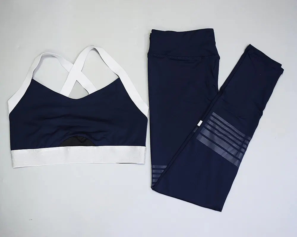 Illumino360Fitness Seamless Set with Sports Bra and High Waist Leggings