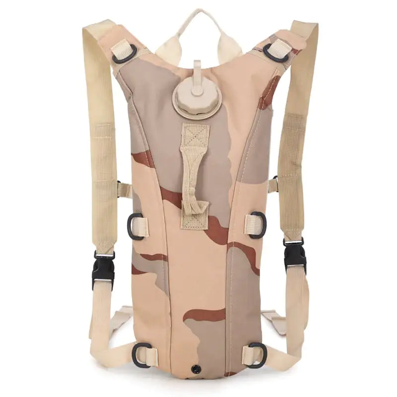 Outdoor Mountaineering Gear with Built-In Hydration Bag