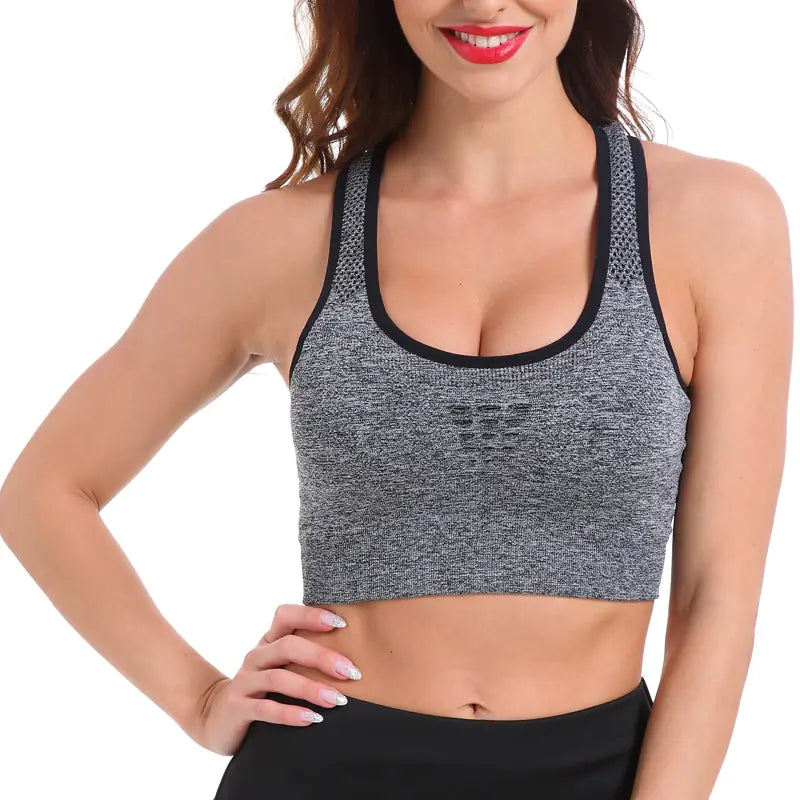 Women's High Impact Seamless Sports Bra
