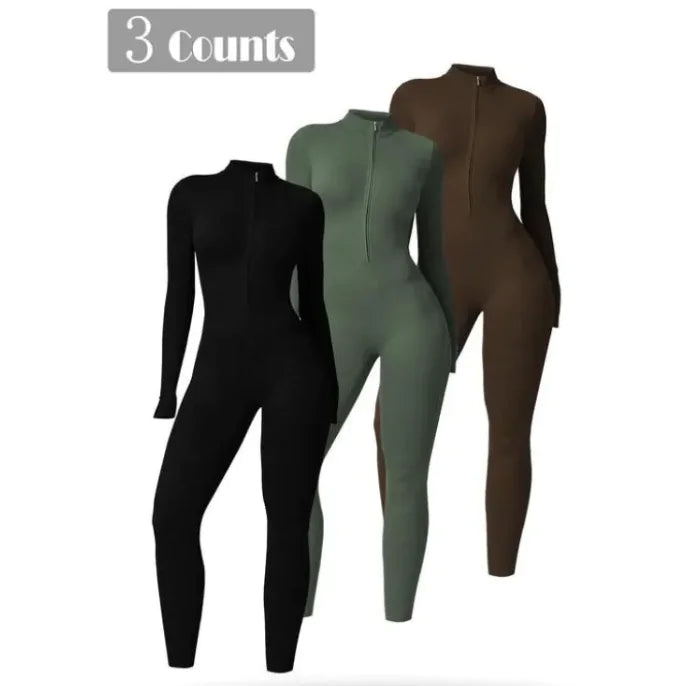 Pro Stretch Athletic Yoga Bodysuit