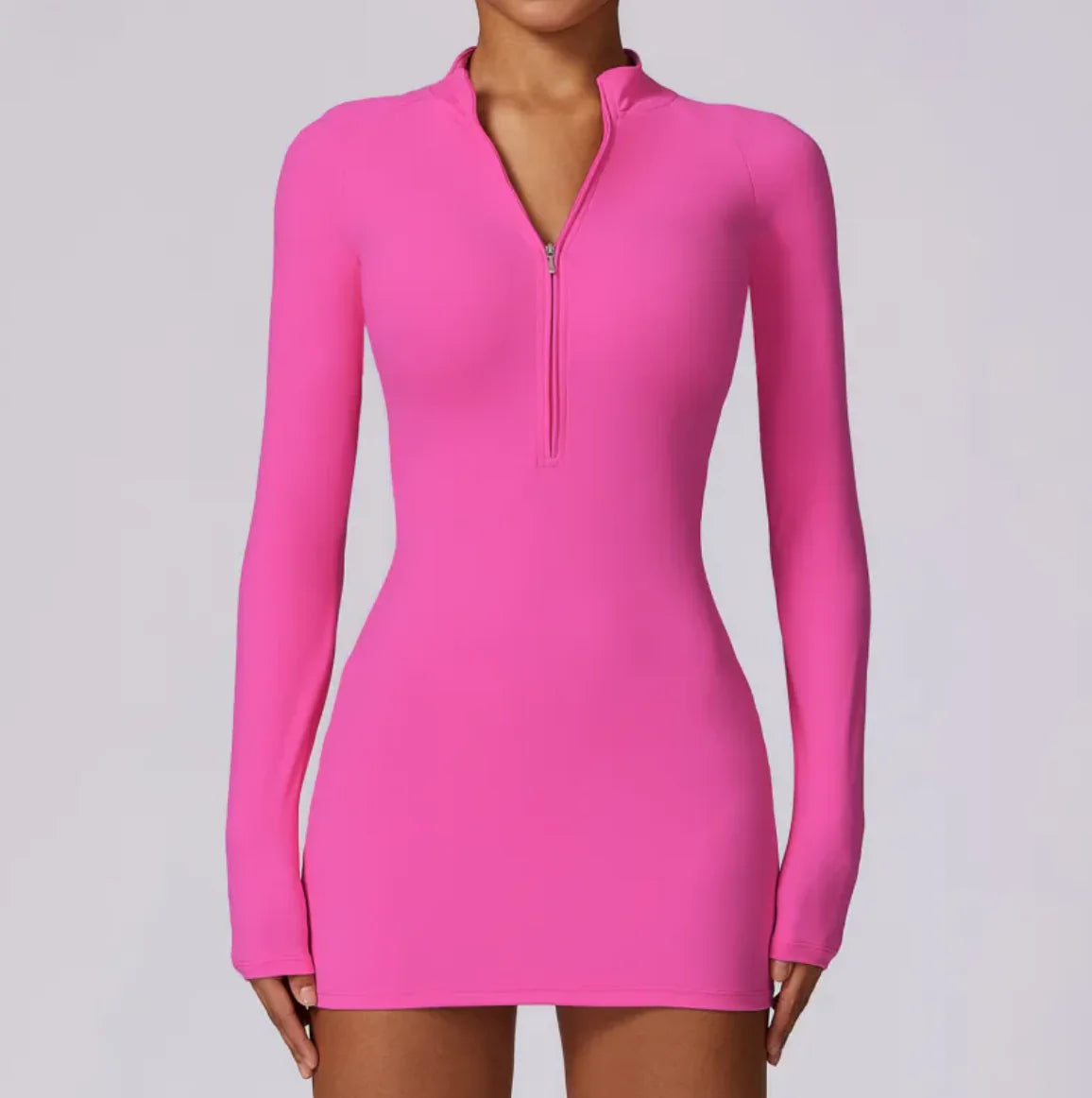 Illumino360's Zippered Tight-Fit Sports Dress