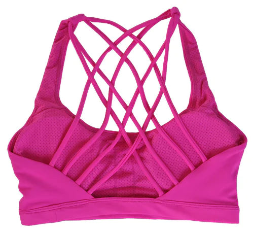 Illumino360Fitness Cross Back Sports Bra