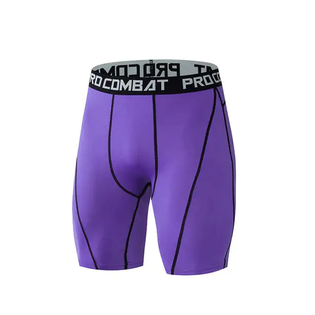 Illumino360Fitness Men's Premium Compression Shorts