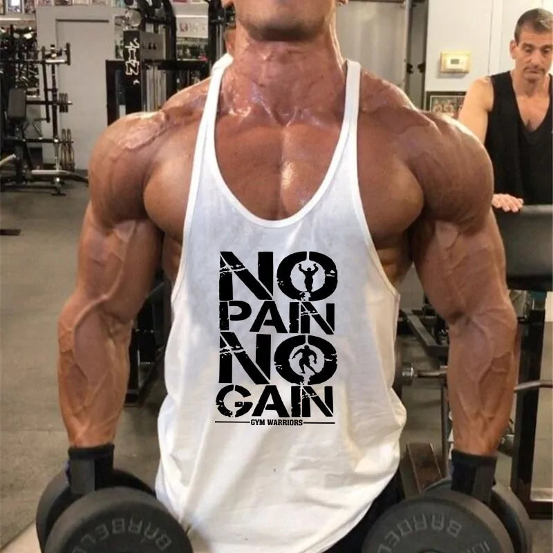 Illumino360Fitness Bodybuilding Cotton Sleeveless Tank Top